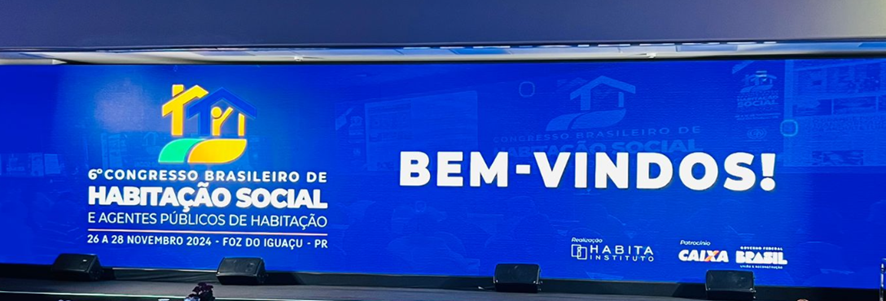 CAIXA patrocina o Congresso Brasileiro de Habita��o Social e Agentes P�blicos de Habita��o