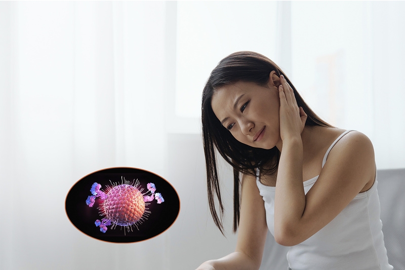 Paralisia facial, perda de audi��o e perda de equil�brio: rea��es graves do herpes zoster que merecem aten��o