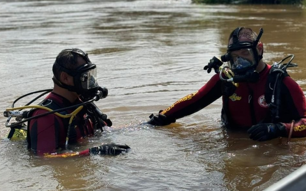 Corpo de Bombeiros localiza corpo de homem que desapareceu no Rio Arinos