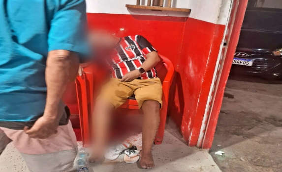 Homem � assassinado a tiros dentro de bar em V�rzea Grande