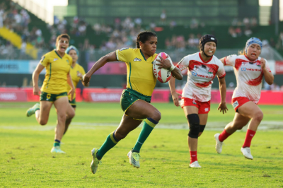 Sele��o Brasileira de Rugby Sevens inicia temporada com destaque em Dubai