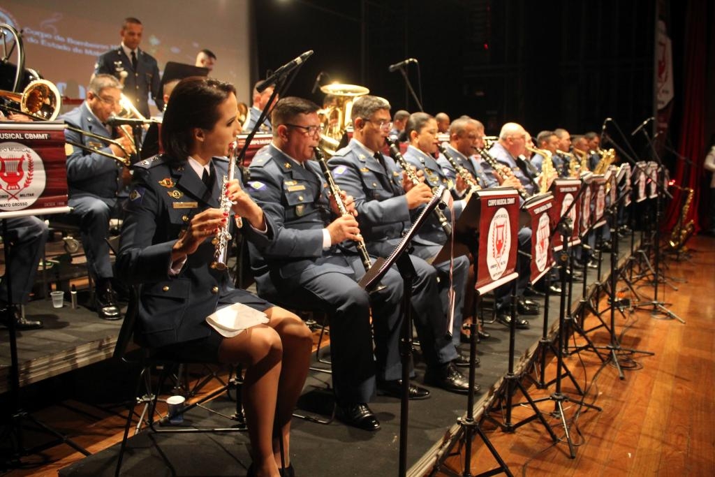 Corpo de Bombeiros realiza concerto musical beneficente nesta tera-feira (03)