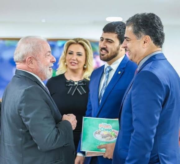 Lula pode visitar Cuiab� para entrega de obras do Contorno Leste