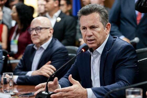 Mauro anuncia recomposio tributria aos municpios afetados pela extino do Fethab Diesel