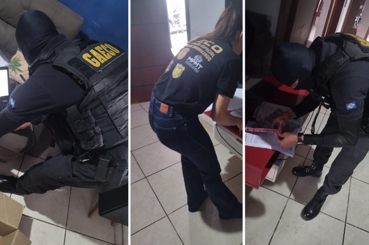 Gaeco apura suposta liga��o de agentes p�blicos com comando vermelho