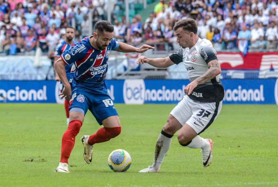 Corinthians e Bahia se enfrentam em duelo decisivo por vaga na Libertadores