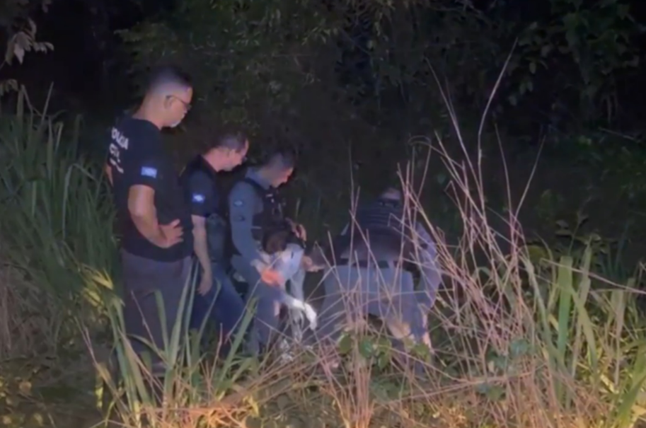 Ossada � encontrada em vala de escoamento em Sinop; pol�cia investiga poss�vel execu��o