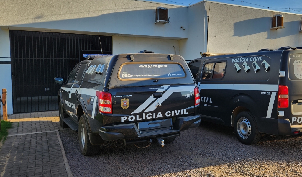 Homem investigado por estupro de crian�a de cinco anos � preso pela Pol�cia Civil em Sinop