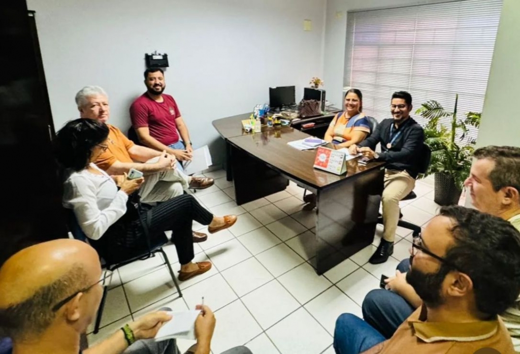 Secretaria Municipal de Educa��o de Jaciara promove di�logo com IFMT para oferta de novos cursos