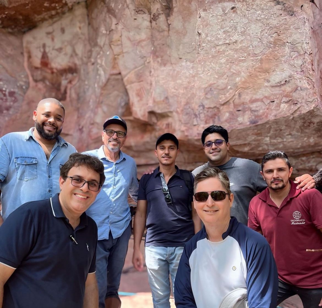 Vale das Perdidas: um tesouro arqueol�gico e ambiental preservado com dedica��o em Jaciara