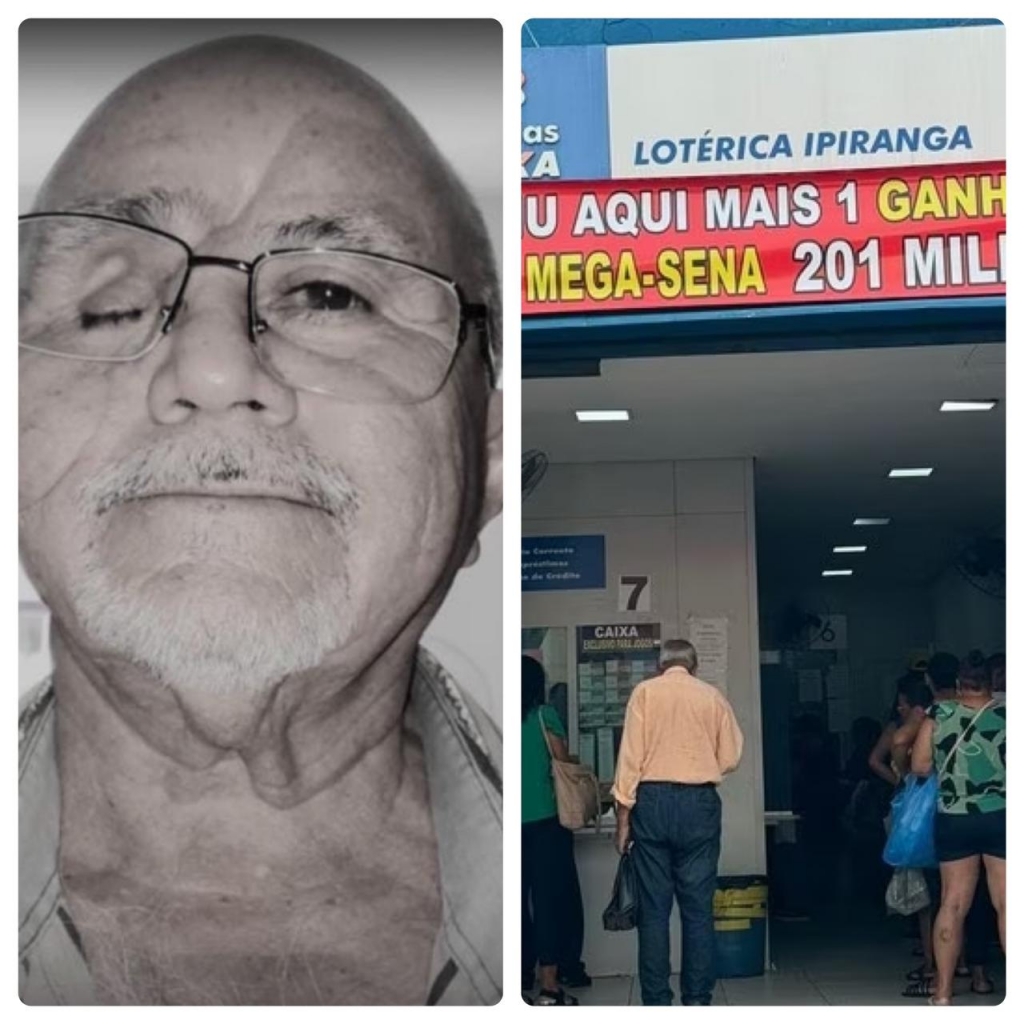Ganhador da Mega-Sena morre em Cuiab� poucos dias ap�s conquista do pr�mio de R$ 201 Milh�es
