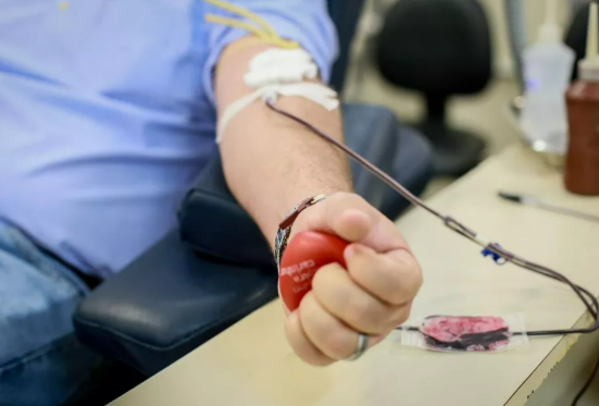 Hemocentro de MT Lan�a Campanha 