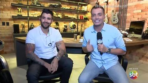 L�o Dias rompe com SBT ap�s conflito em especial de Gusttavo Lima