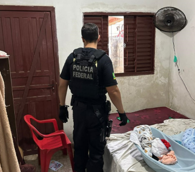 Pol�cia Federal deflagra Opera��o Inf�ncia Maculada e prende suspeito de armazenar conte�do de abuso sexual infantil