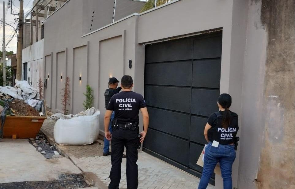 Pol�cia Civil cumpre 52 mandados para desarticular venda de drogas sint�ticas em Cuiab�