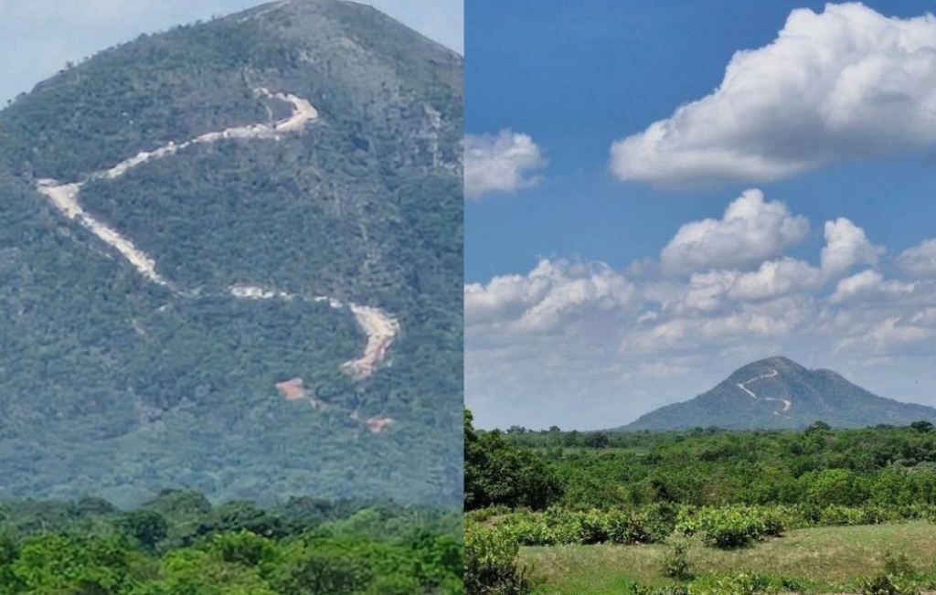 Ap�s pol�mica, Sinfra anuncia trilha de pedra no Morro de Santo Ant�nio 