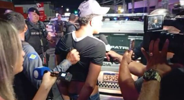 Adolescente de 15 anos � apreendido ap�s pegar caminhonete de patr�o escondido e fazer persegui��o policial