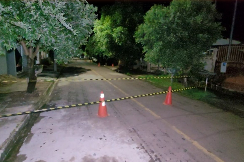 Granada encontrada durante ca�a a minhocas mobiliza for�as policiais em Sinop