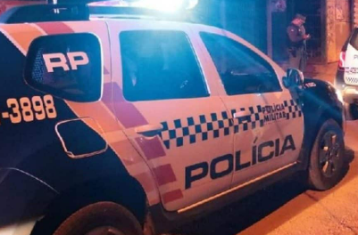 Tr�s crian�as encontradas sozinhas s�o resgatadas pela Pol�cia Militar em Colniza