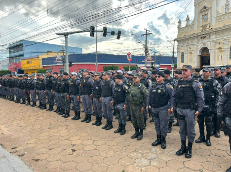 Opera��o Toler�ncia Zero Mobiliza 200 Policiais Militares em Mato Grosso