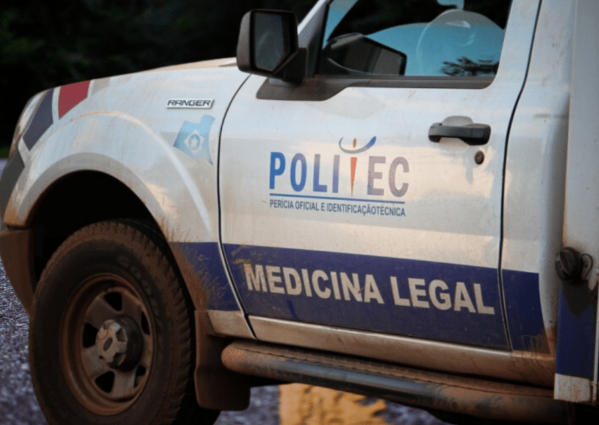 Homem morre atropelado por caminh�o em p�tio de empresa no Distrito Industrial de Rondon�polis