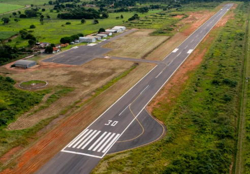 Governo de Mato Grosso investe R$ 5,4 milh�es na moderniza��o do Aeroporto de Ju�na