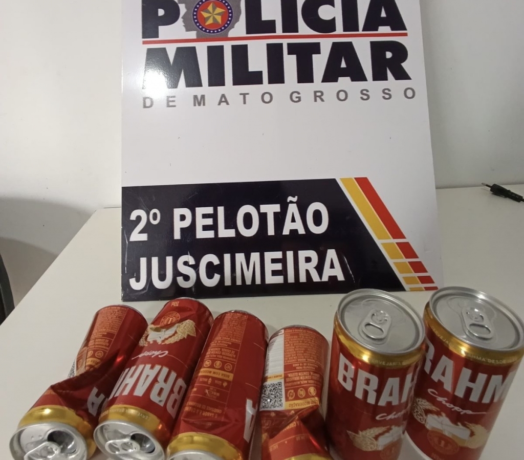 Condutor embriagado � preso em Juscimeira 