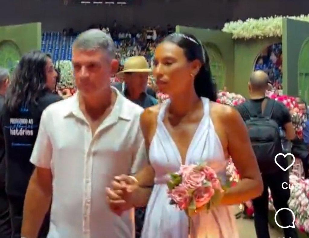 Casamento Comunit�rio: mais de 700 casais oficializam uni�o em Cuiab�