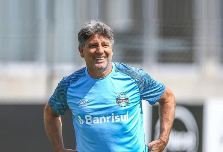 Renato Ga�cho deixa o comando do Gr�mio ap�s quarta passagem pelo clube