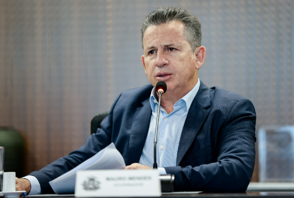 Governador rebate prefeito e defende repasse de recursos para sade de Cuiab