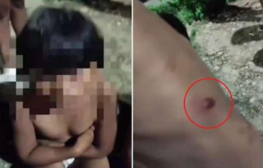 Tr�s crian�as Xavantes s�o agredidas por pegar p�o e margarina em oficina