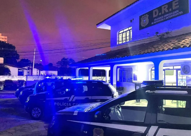 Suspeito de liderar organiza��o criminosa de Mato Grosso � preso em opera��o em SP