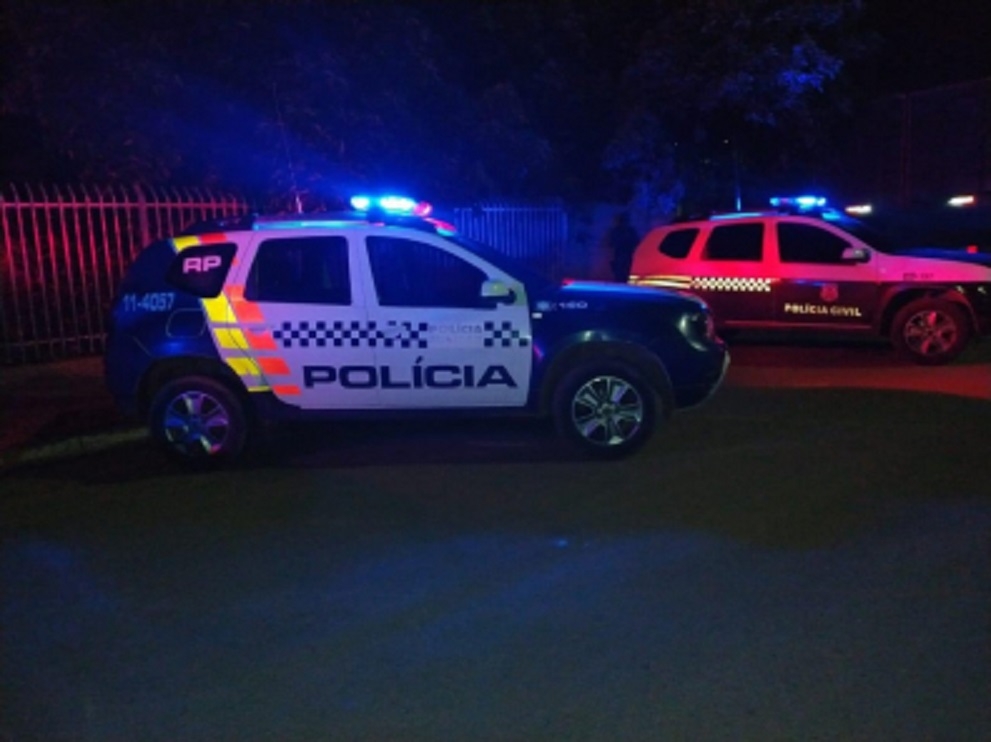 Pol�cia Militar prende homem por agress�o e amea�a durante Opera��o Fim de Ano em Juscimeira