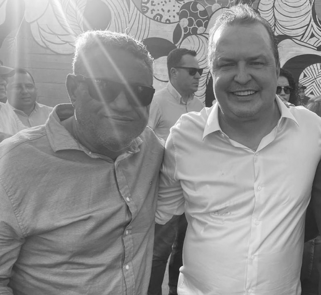 Deputado Max Russi lamenta a morte do vereador Lindomar, de Juscimeira