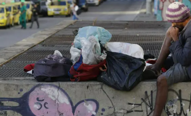 N�mero de fam�lias em situa��o de rua crescem exponencialmente, revela estudo do Minist�rio do Desenvolvimento Social