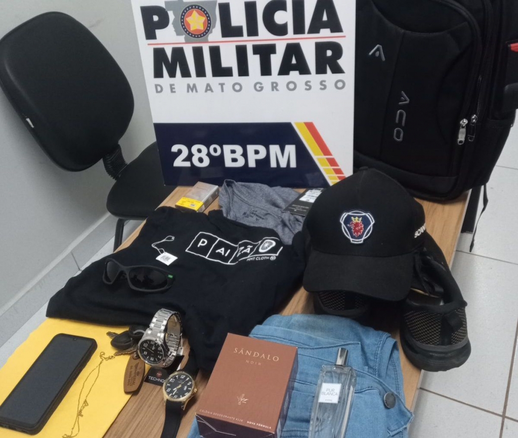 Roubo a joalheria termina com pris�o de suspeitos em S�o Pedro da Cipa