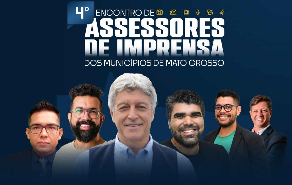 Encontro de Assessores de Imprensa de Mato Grosso contar� com Caco Barcellos em 2025