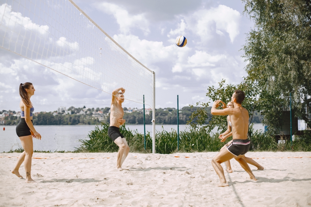 6 benef�cios do beach tennis