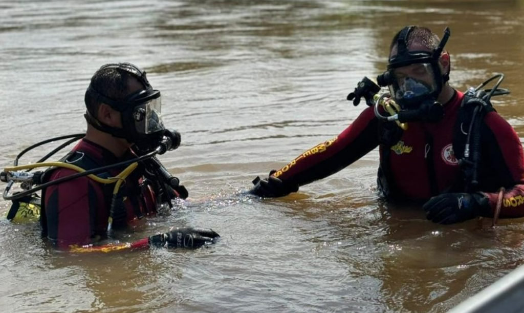 Corpo de trabalhador � encontrado ap�s afogamento no Rio Teles Pires