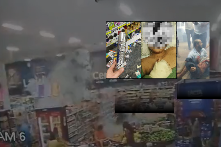 R�u acusado de ataques em supermercado vai a j�ri na segunda-feira (16)