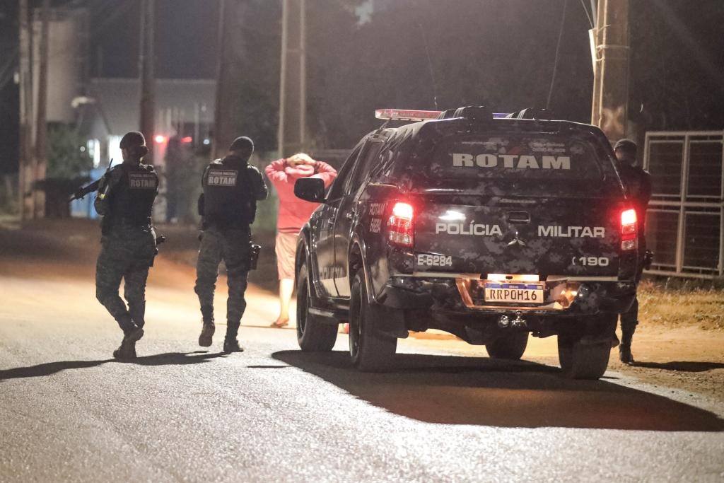 PM apreende 3,3 toneladas de drogas e prende mais de 2,8 mil pessoas durante Opera��o Toler�ncia Zero