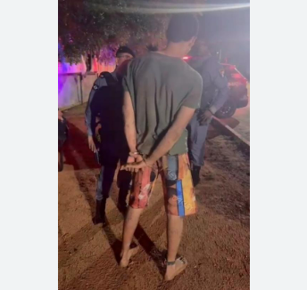 Policial � paisana e criminoso s�o baleados durante furto em Rondon�polis