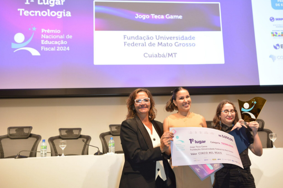 Jogo educativo desenvolvido pela UFMT conquista 1� lugar em Pr�mio Nacional de Educa��o Fiscal