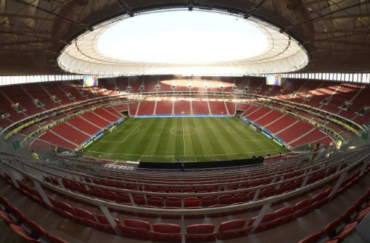 Bras�lia � candidata a sediar final da Libertadores 2025 no Man� Garrincha