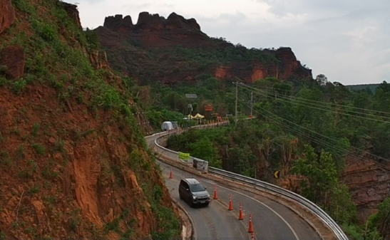 Port�o do Inferno: MT-251 ter� tr�nsito liberado nos dois sentidos neste fim de semana