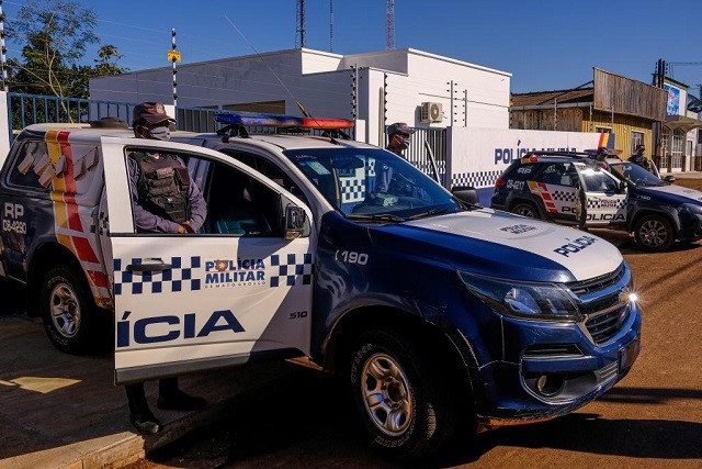 Confronto com a Pol�cia Militar resulta na morte de dois suspeitos em cidade de Mato Grosso