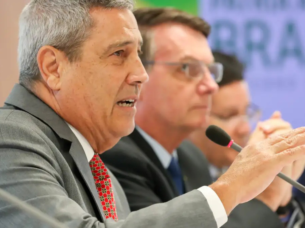 Pol�cia Federal prende Braga Netto