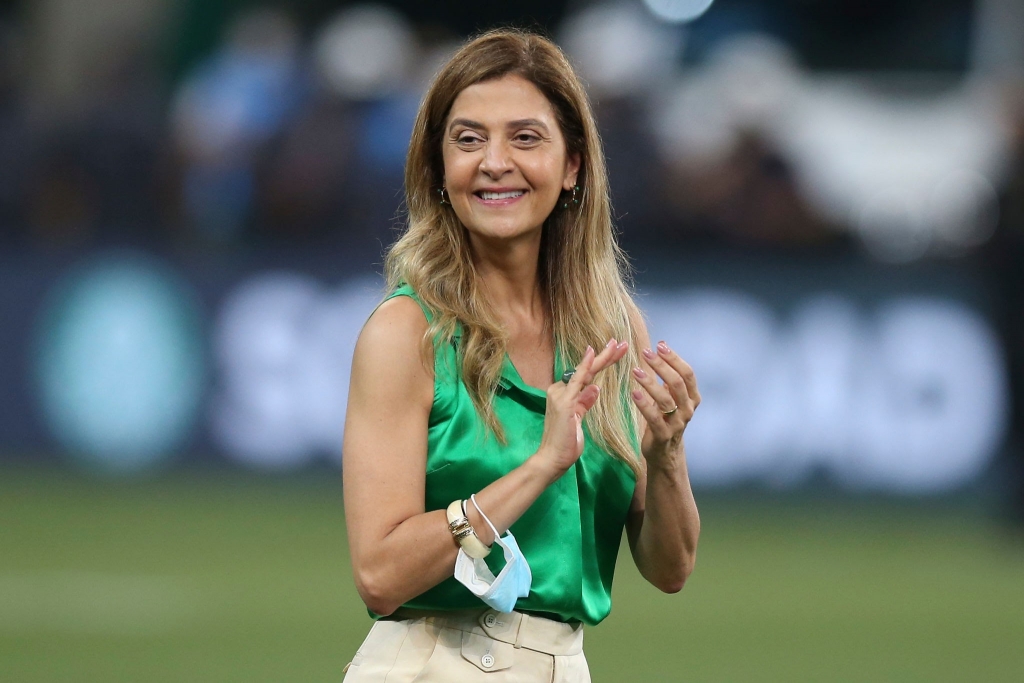 Fim da Era Crefisa: Leila Pereira Admite Poss�vel Perda de Patroc�nio M�ster no Palmeiras