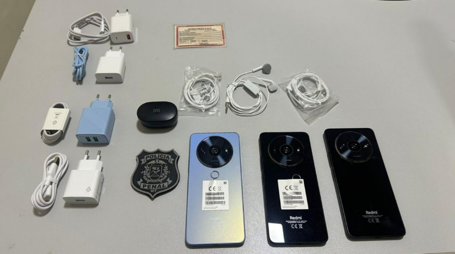 Dentista � presa ao tentar entrar com celulares em pres�dio feminino de Cuiab�