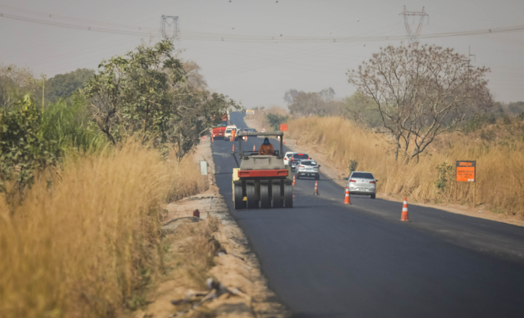 Governo de Mato Grosso investe R$ 64 milh�es na restaura��o das Rodovias MT-010 e MT-246